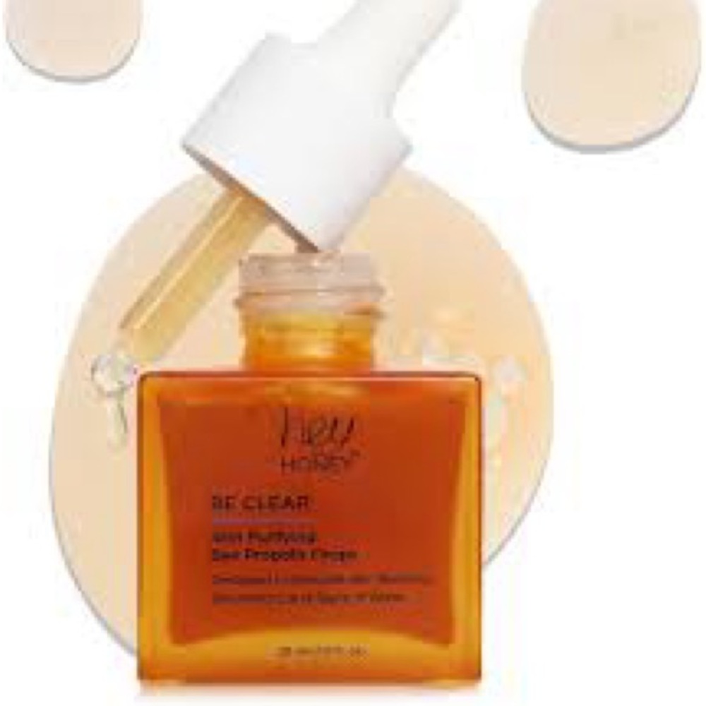 Hey Honey Be Clear Skin Purifying Bee Propolis Drops, BNIB